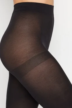 Lts Lts Tall Black 120 Denier Premium Tights