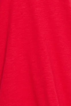 M&Co M&Co 2 Pack Black & Red V-Neck T-Shirts