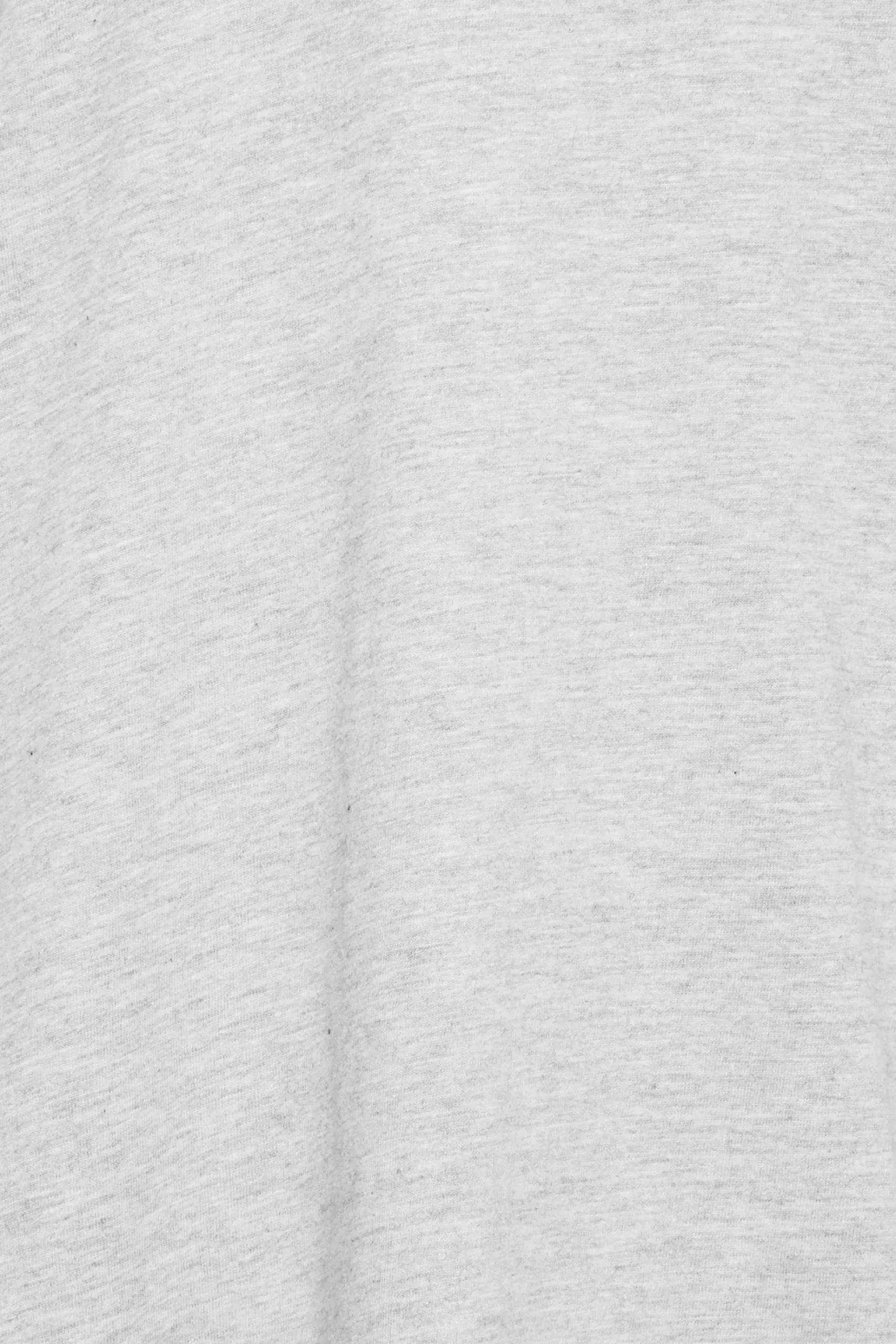 M&Co M&Co Grey V-Neck Long Sleeve T-Shirt