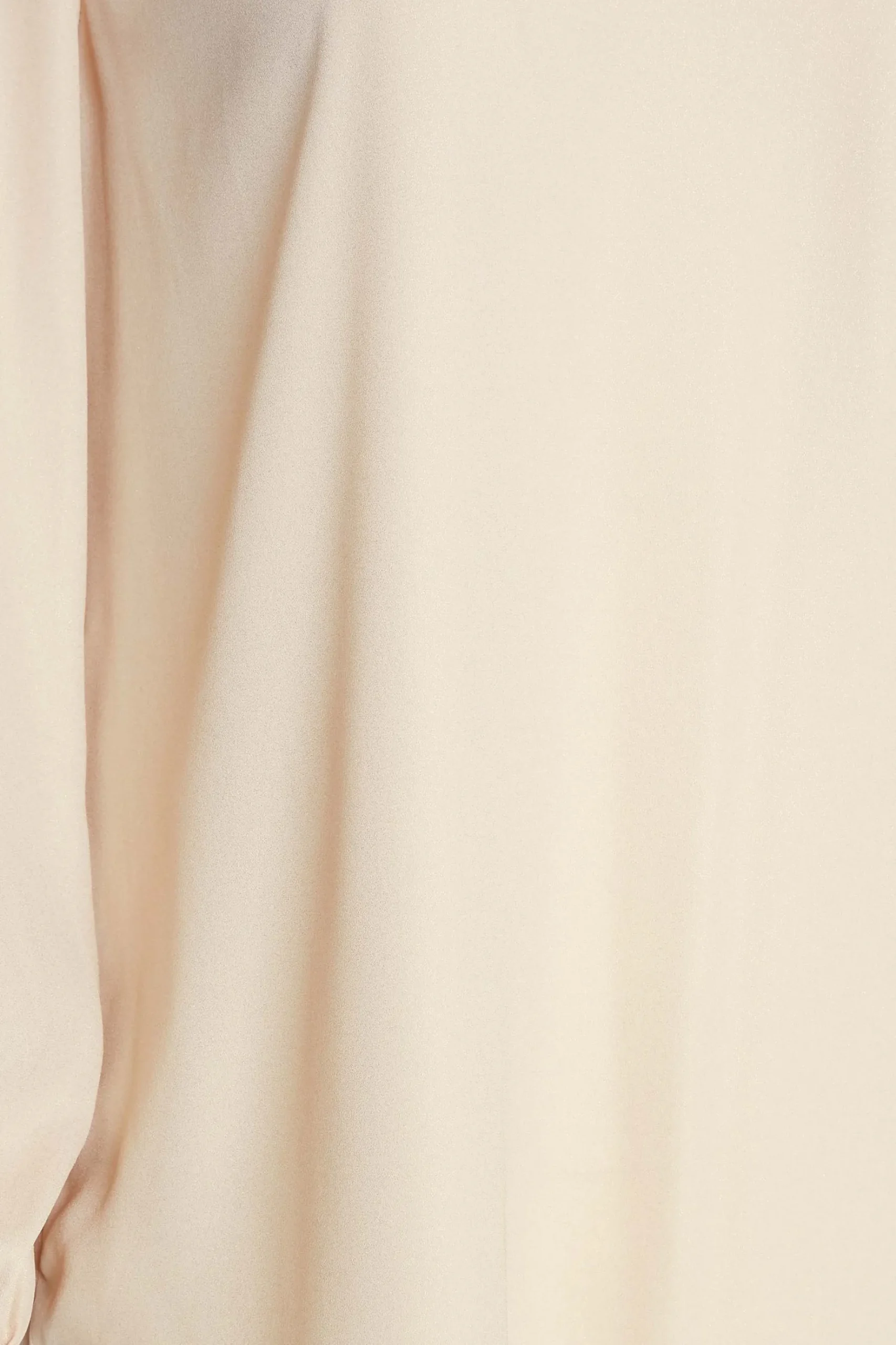 M&Co Womens M&Co Beige Brown Keyhole Back High Neck Blouse