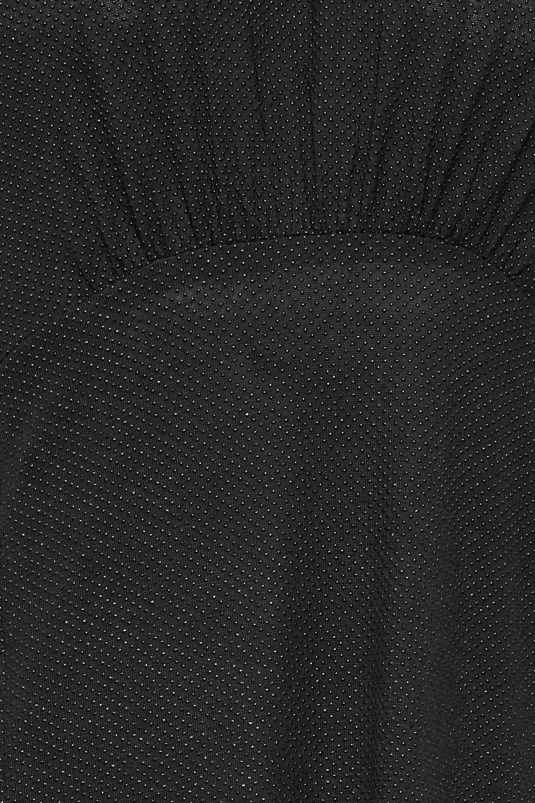 M&Co Womens M&Co Black Angel Sleeve Split Hem Midi Dress