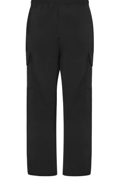 M&Co Womens M&Co Black Cargo Slim Leg Trousers