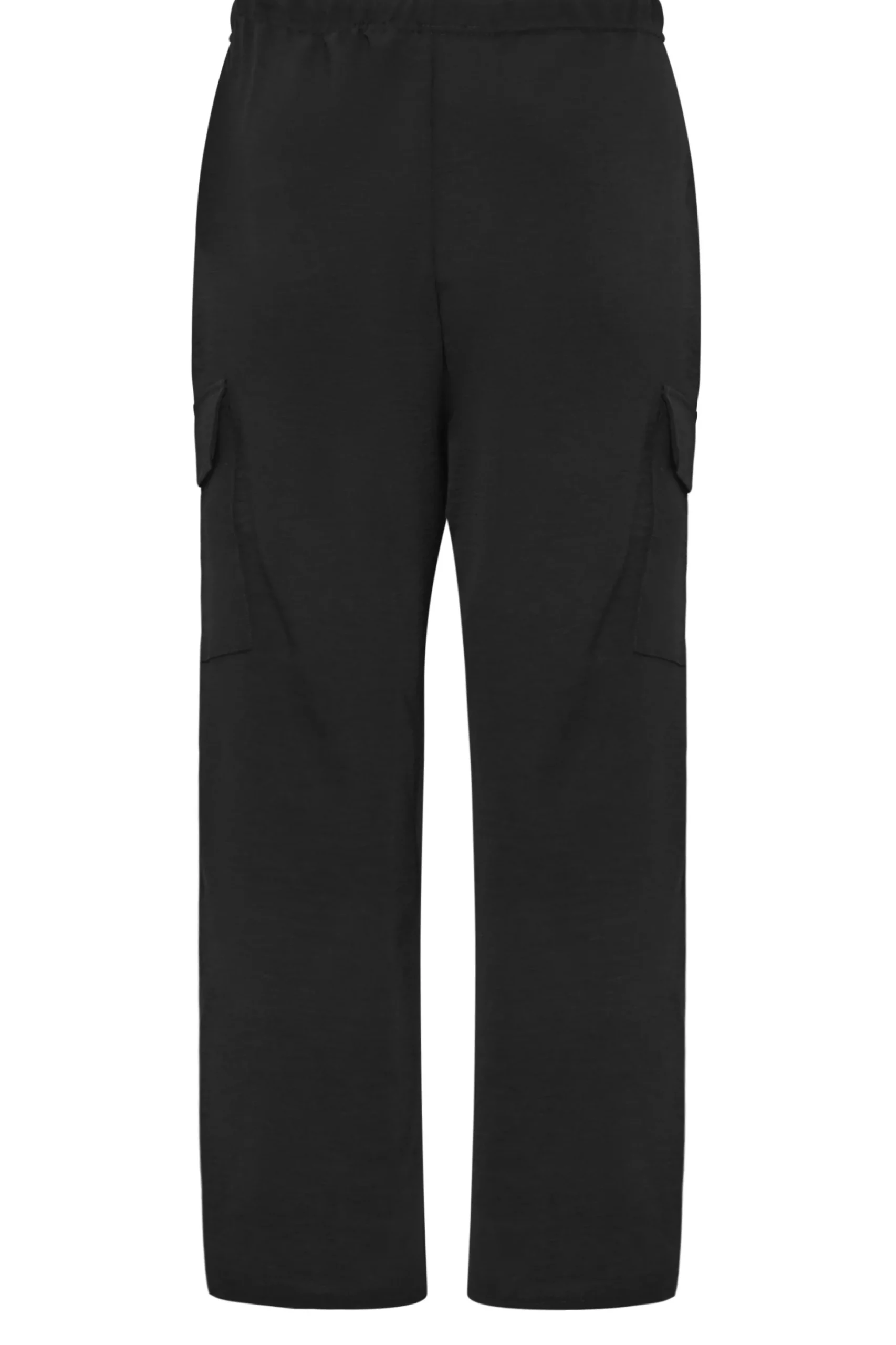 M&Co Womens M&Co Black Cargo Slim Leg Trousers