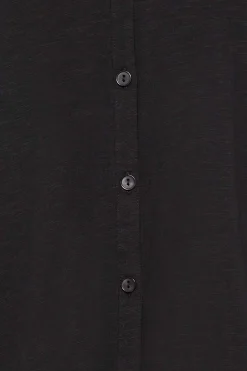 M&Co Womens M&Co Black Cotton Shirt