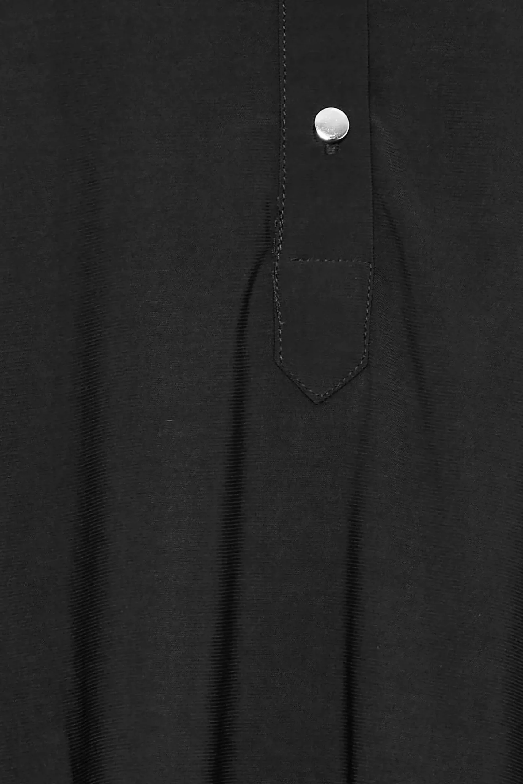 M&Co Womens M&Co Black Half Placket Jersey Shirt