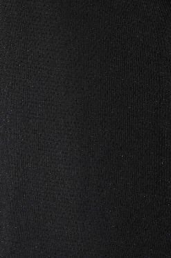 M&Co Womens M&Co Black Keyhole Mini Dress
