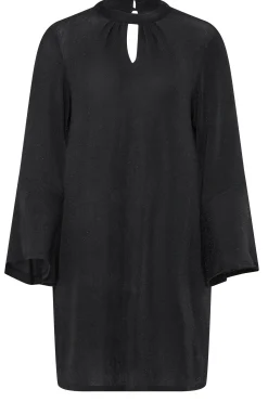 M&Co Womens M&Co Black Keyhole Mini Dress