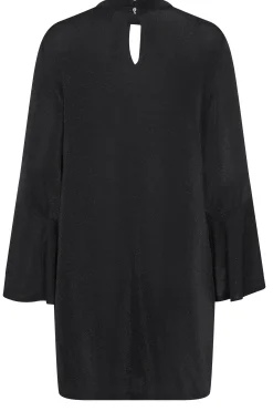 M&Co Womens M&Co Black Keyhole Mini Dress