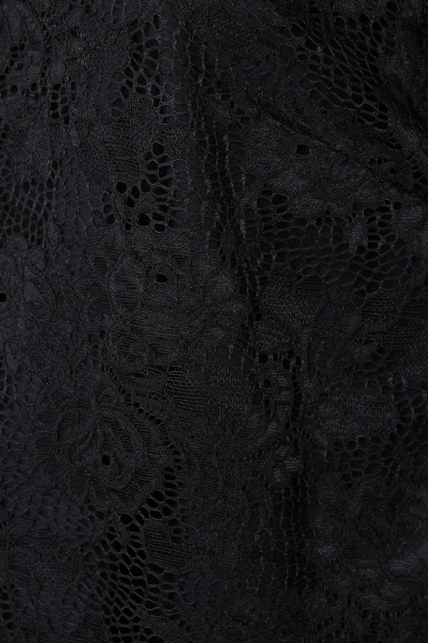 M&Co Womens M&Co Black Lace Shirt