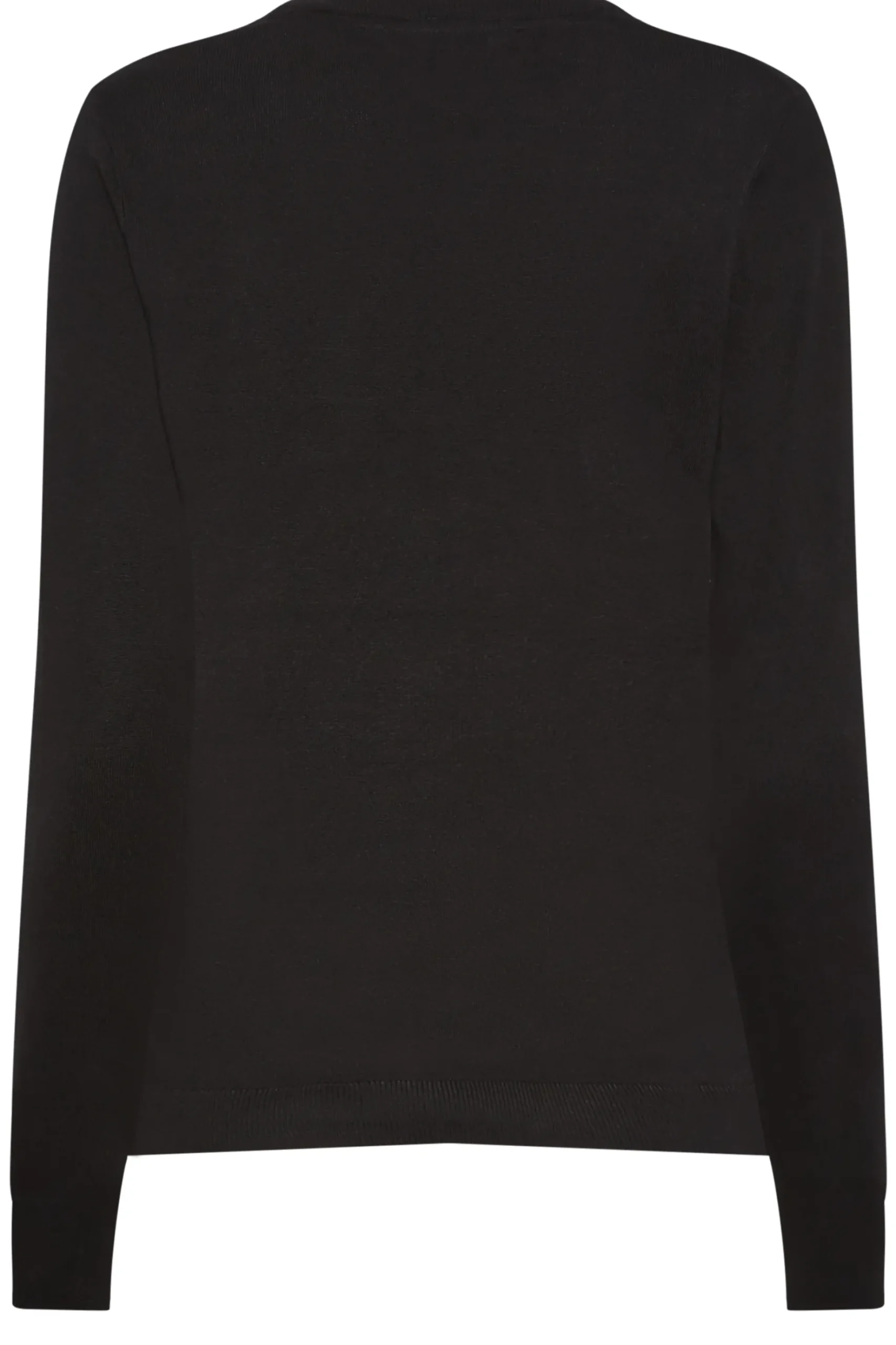 M&Co Womens M&Co Black Long Sleeve Knit Jumper