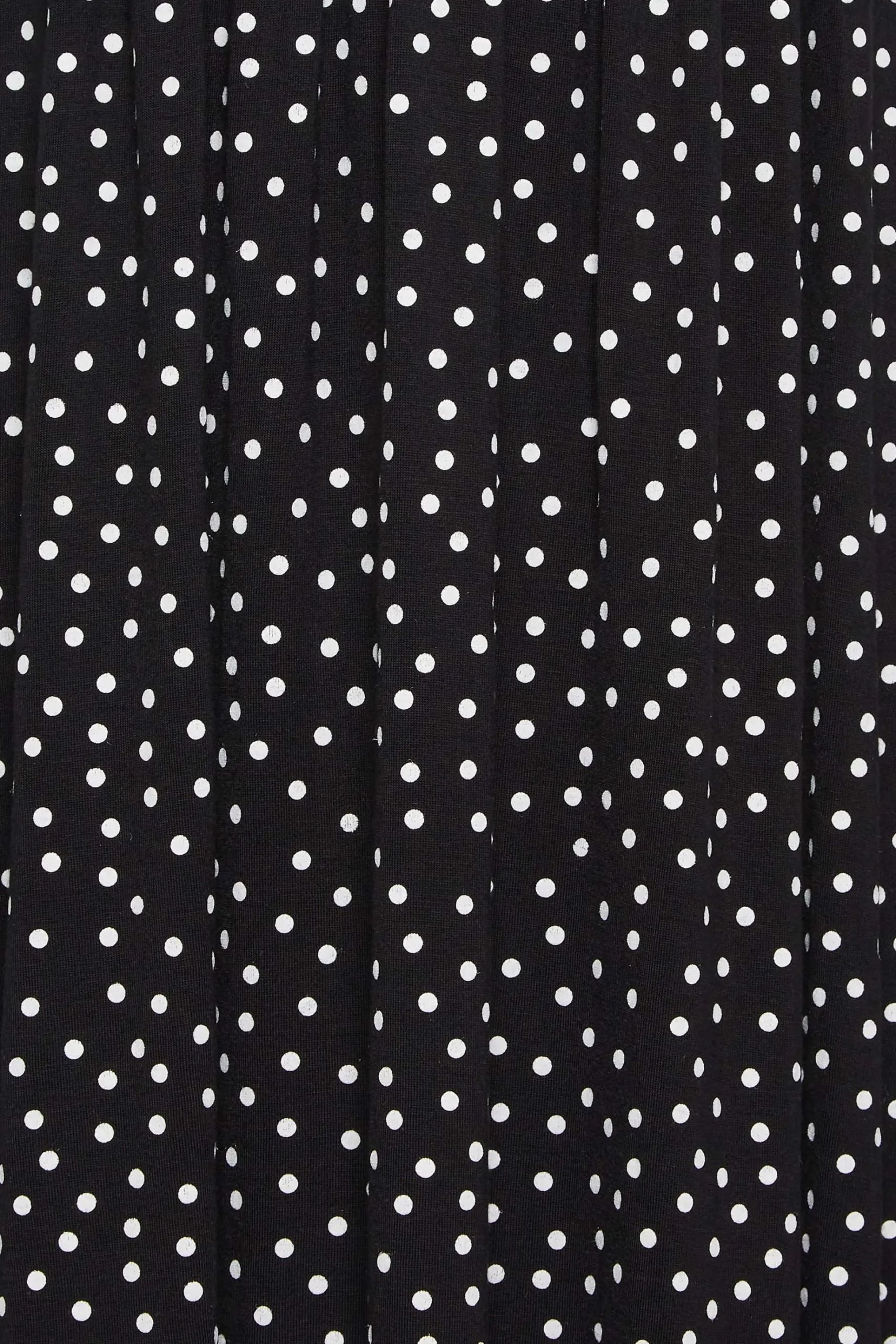M&Co Womens M&Co Black Polka Dot Maxi Dress