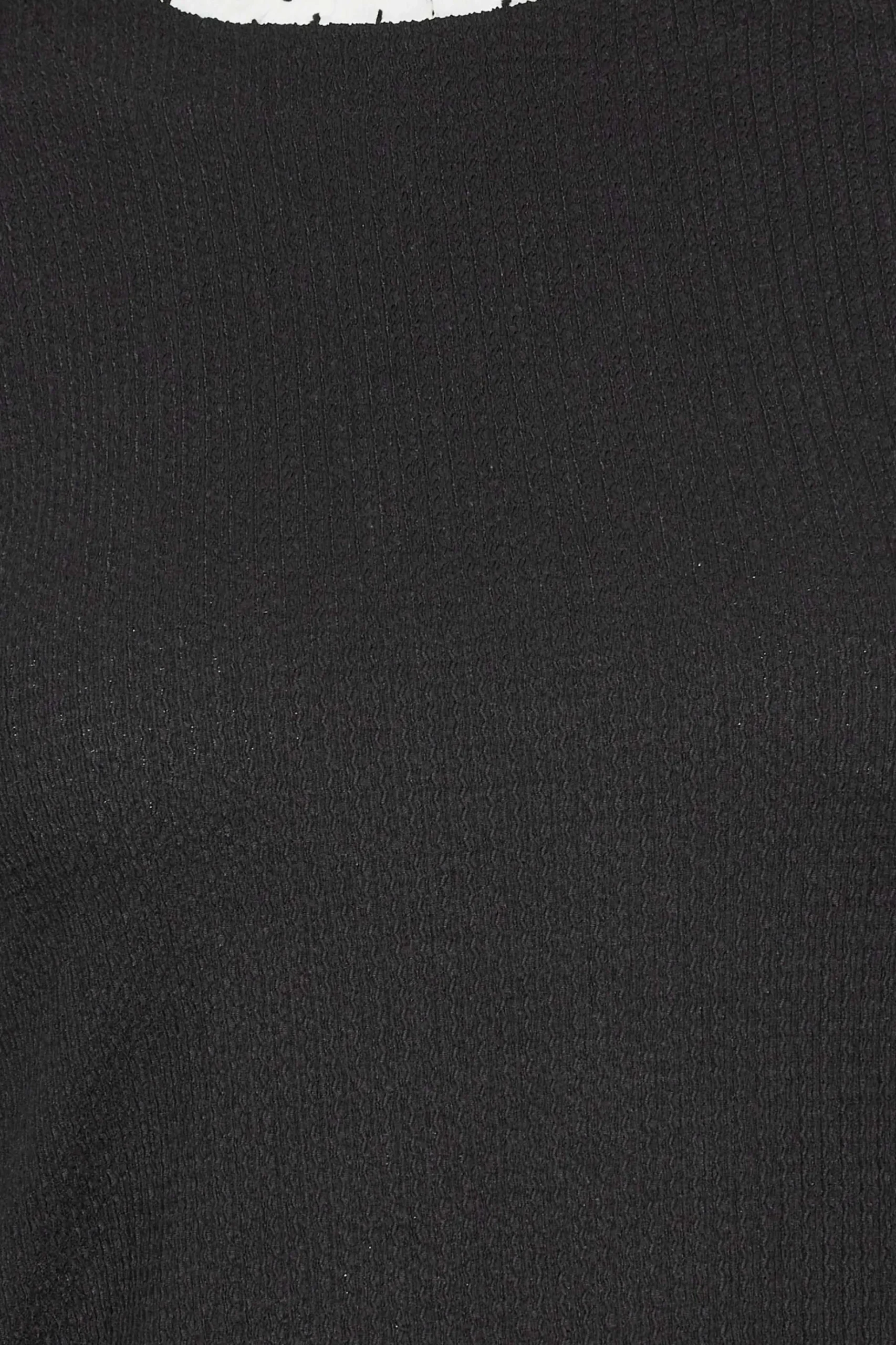 M&Co Womens M&Co Black Polka Dot Sleeve Blouse