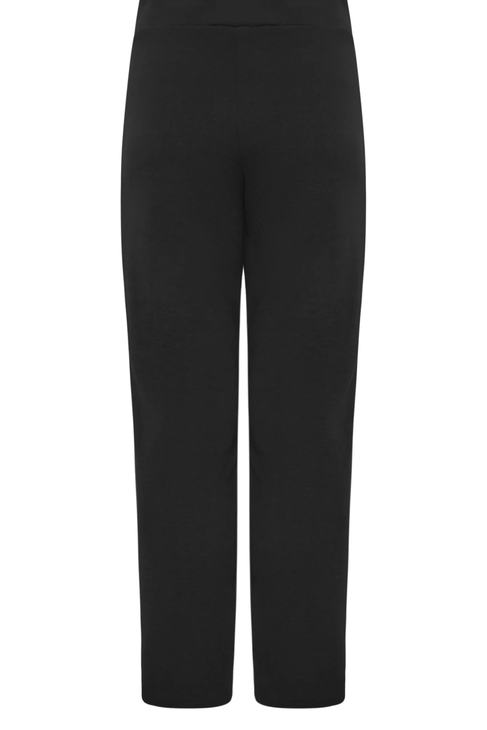 M&Co Womens M&Co Black Pull-On Slim Leg Trousers
