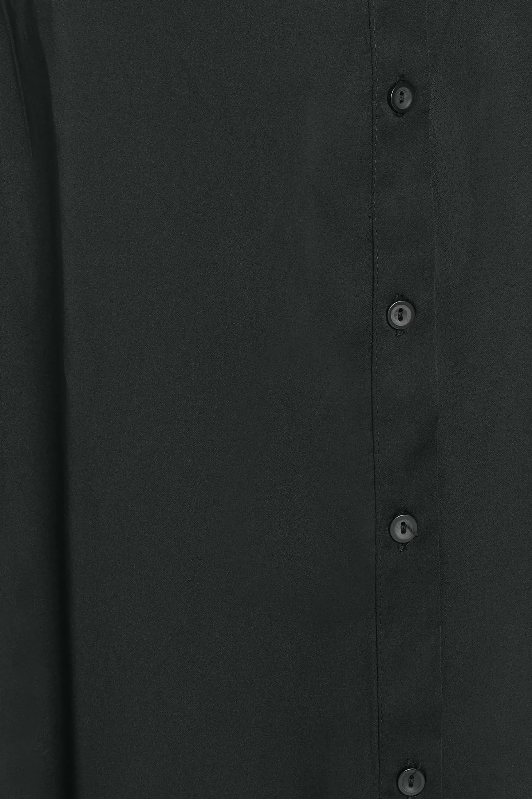 M&Co Womens M&Co Black Satin Button Through Shirt