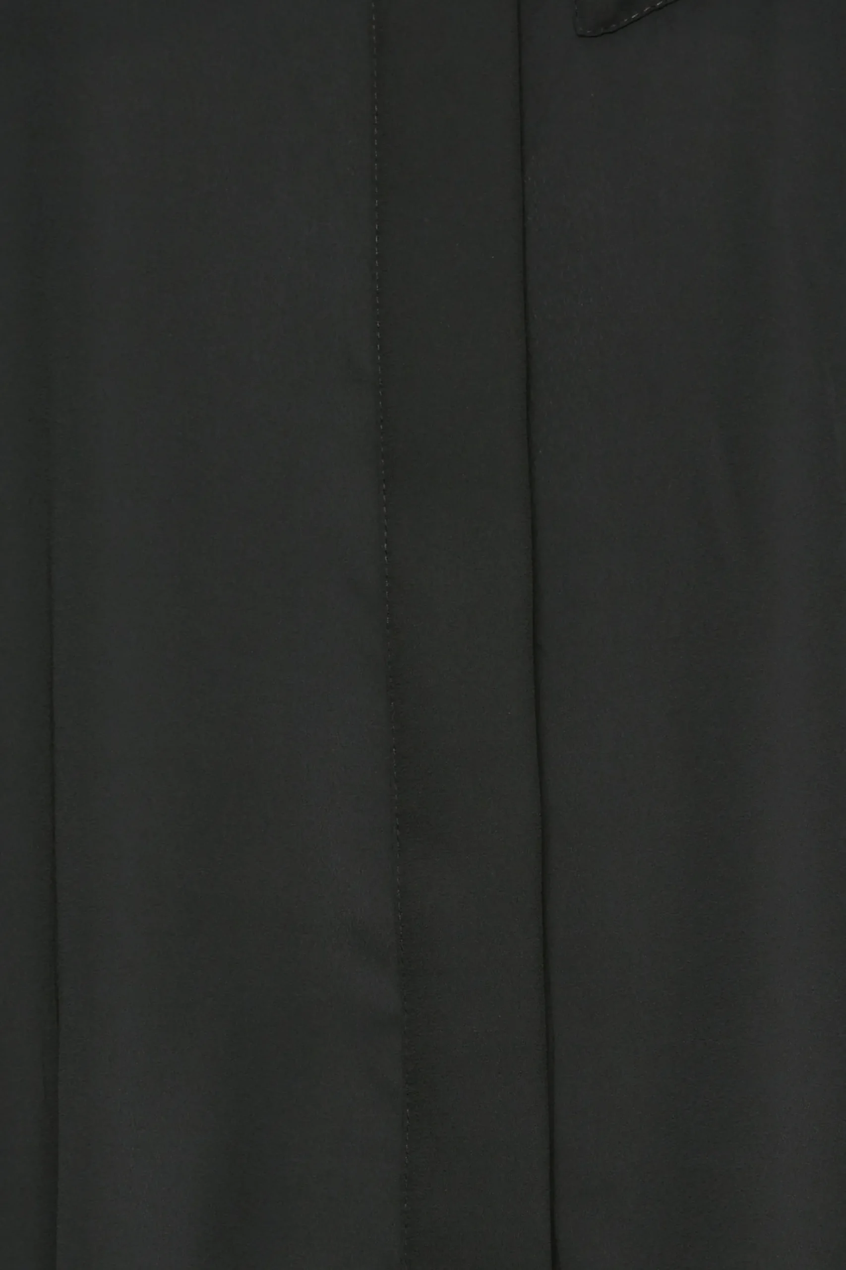 M&Co Womens M&Co Black Satin Contrast Panel Shirt