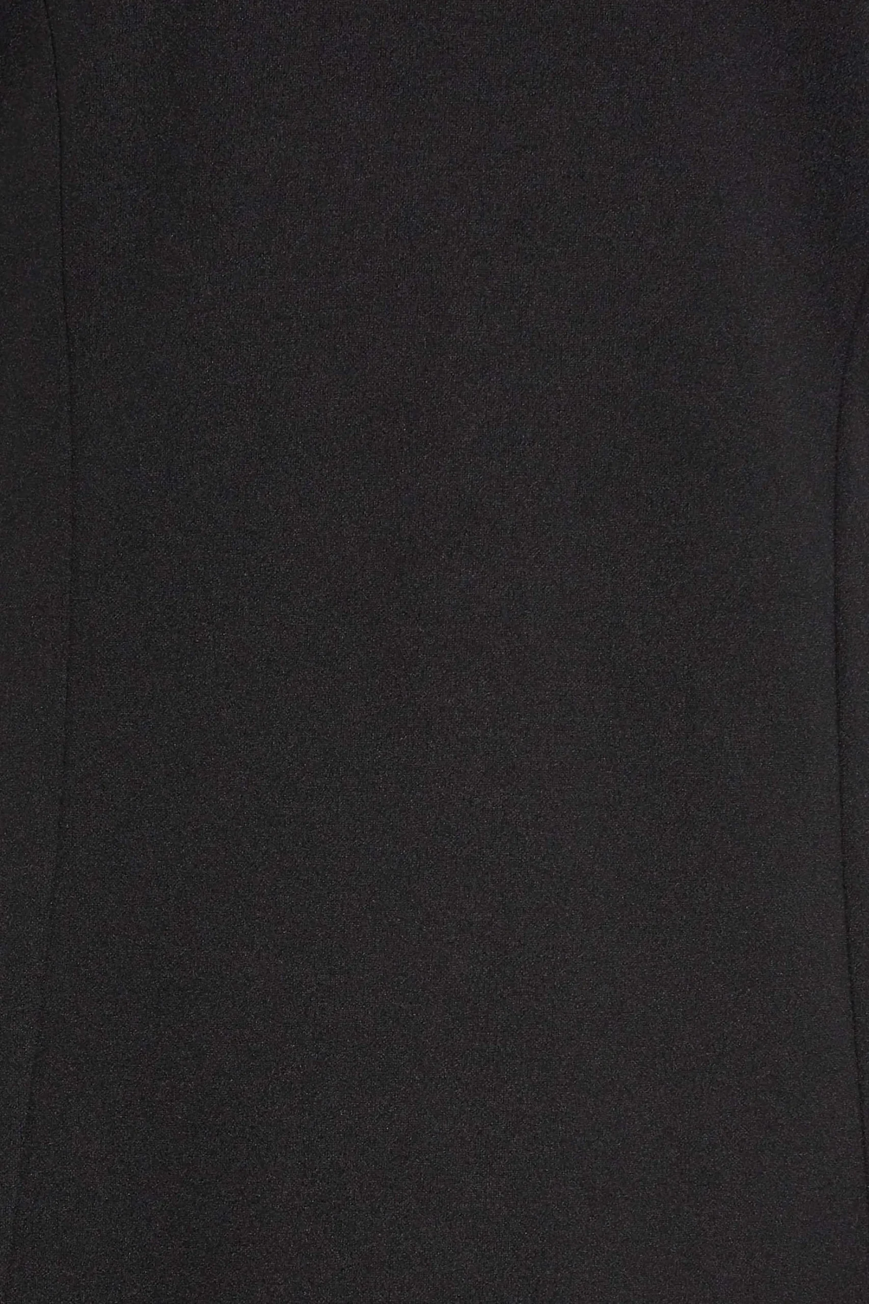 M&Co Womens M&Co Black Scuba Notch Neck Midi Dress