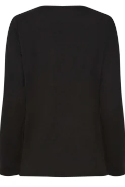 M&Co Womens M&Co Black Sequin Star Soft Touch Jumper