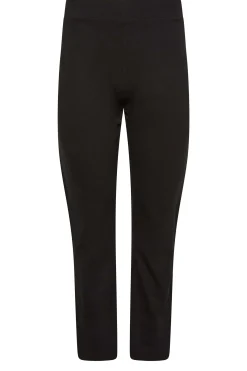 M&Co Womens M&Co Black Slim Leg Yoga Pants