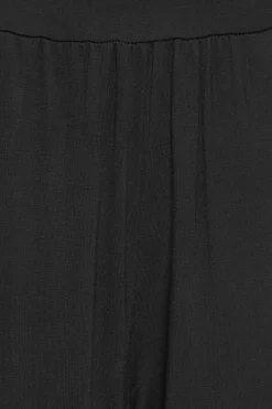 M&Co Womens M&Co Black Soft Jersey Hareem Trousers