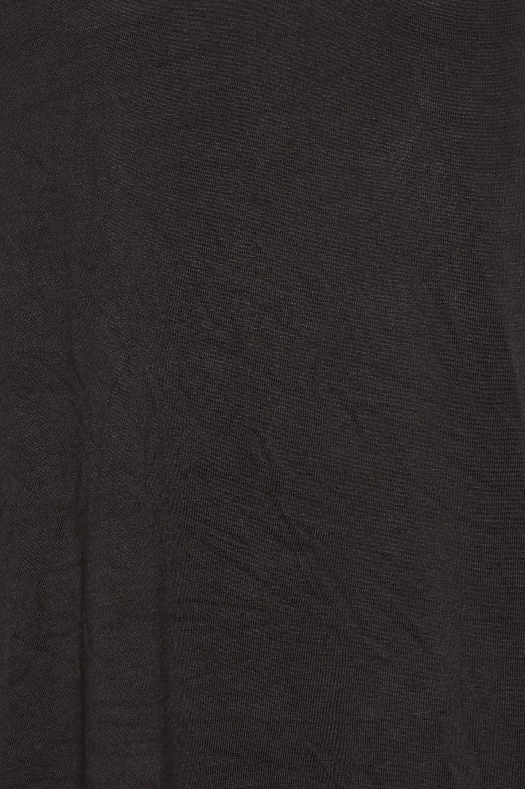 M&Co Womens M&Co Black Spot Mesh Sleeve Top