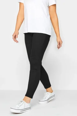M&Co Womens M&Co Black Stretch Jeggings