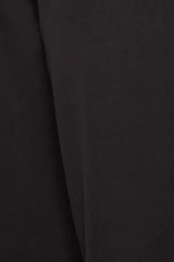 M&Co Womens M&Co Black Wide Leg Yoga Pants