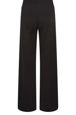 M&Co Womens M&Co Black Wide Leg Yoga Pants
