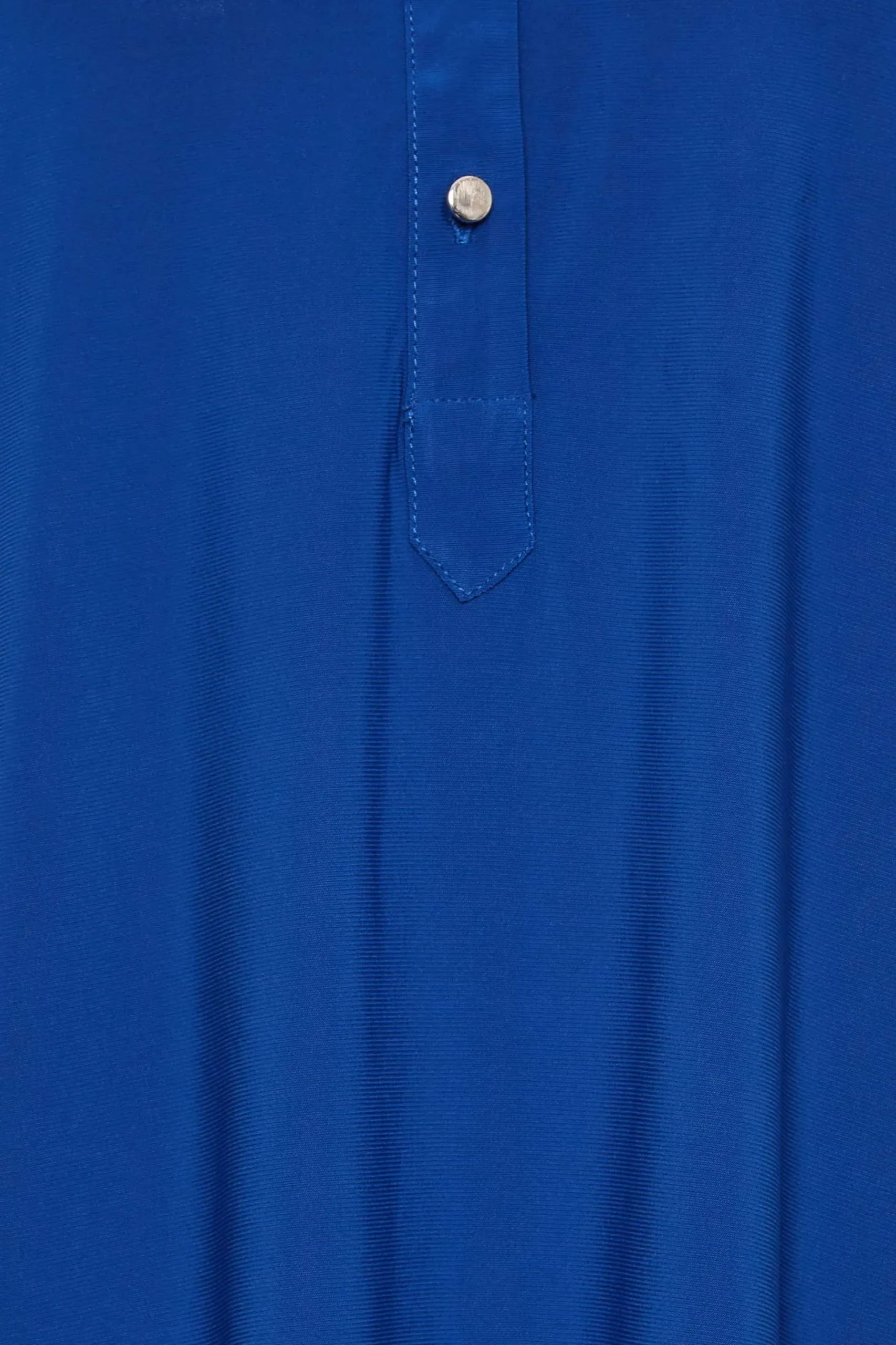 M&Co Womens M&Co Blue Half Placket Jersey Shirt