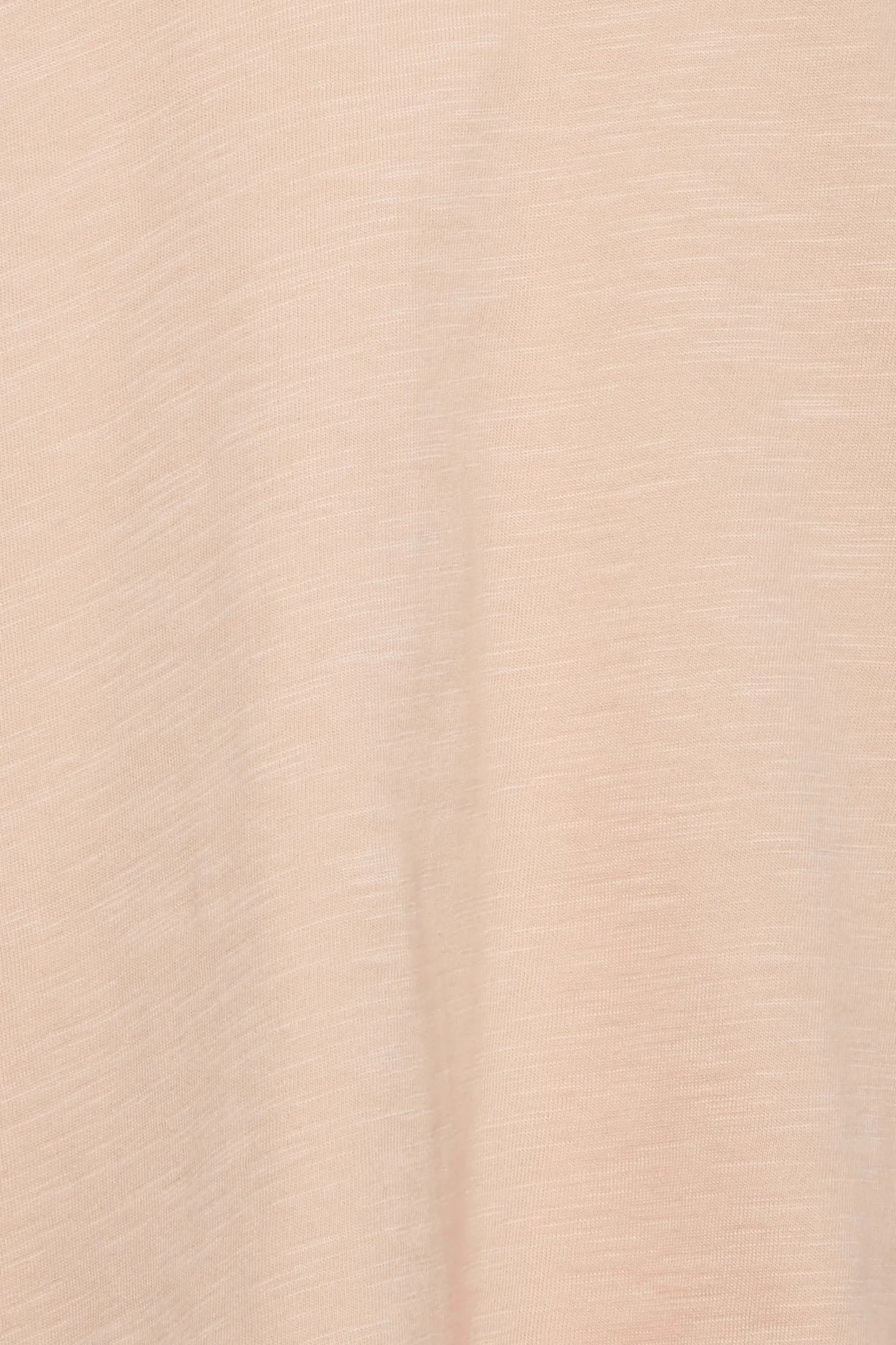 M&Co Womens M&Co Blush Pink Collared Long Sleeve Cotton Top