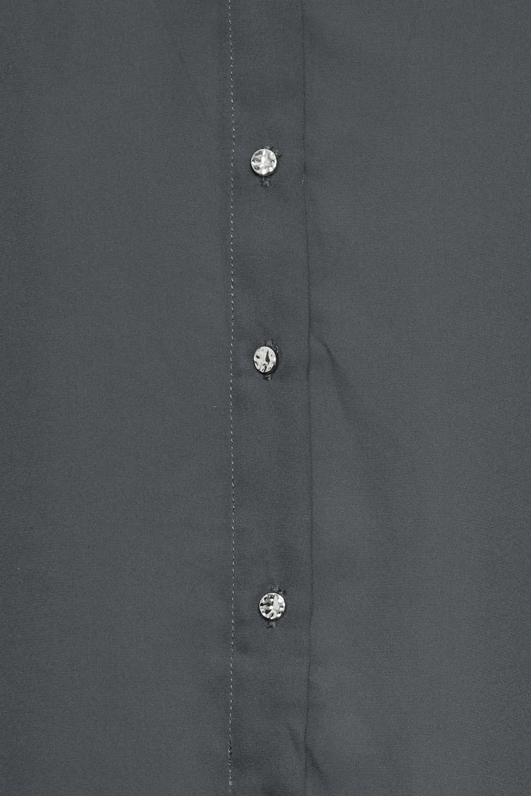 M&Co Womens M&Co Charcoal Grey Tie Back Tunic Shirt