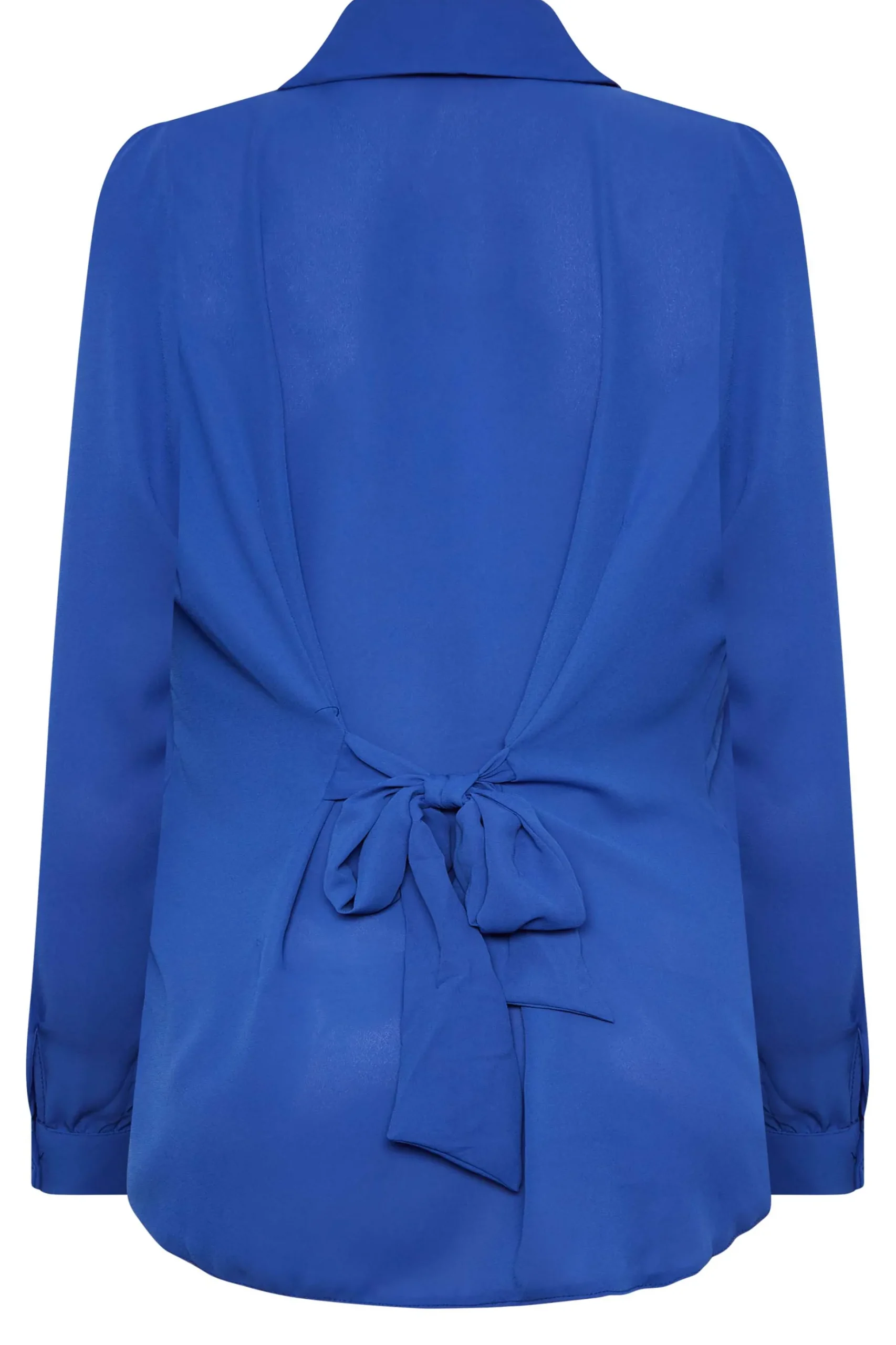 M&Co Womens M&Co Cobalt Blue Button Through Tunic Shirt