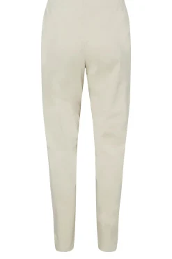 M&Co Womens M&Co Cream Stretch Bengaline Trousers
