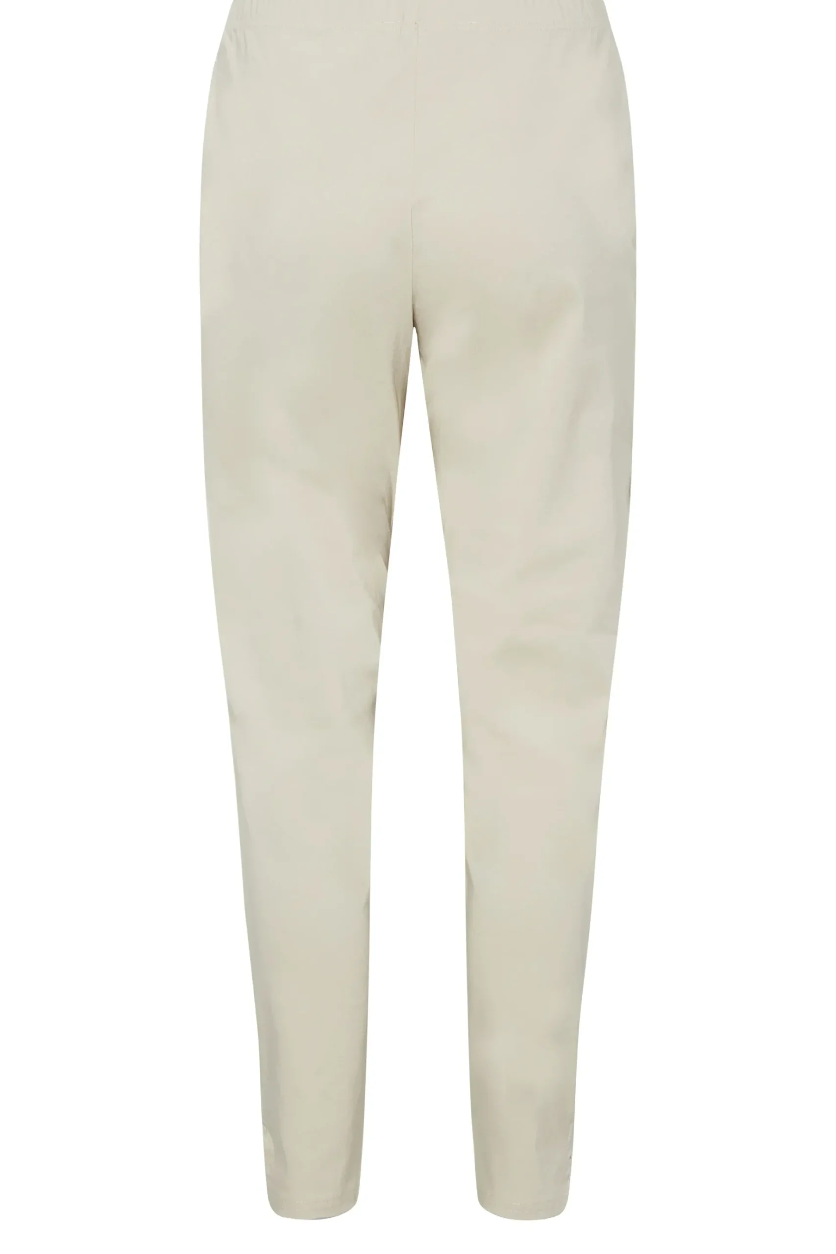 M&Co Womens M&Co Cream Stretch Bengaline Trousers