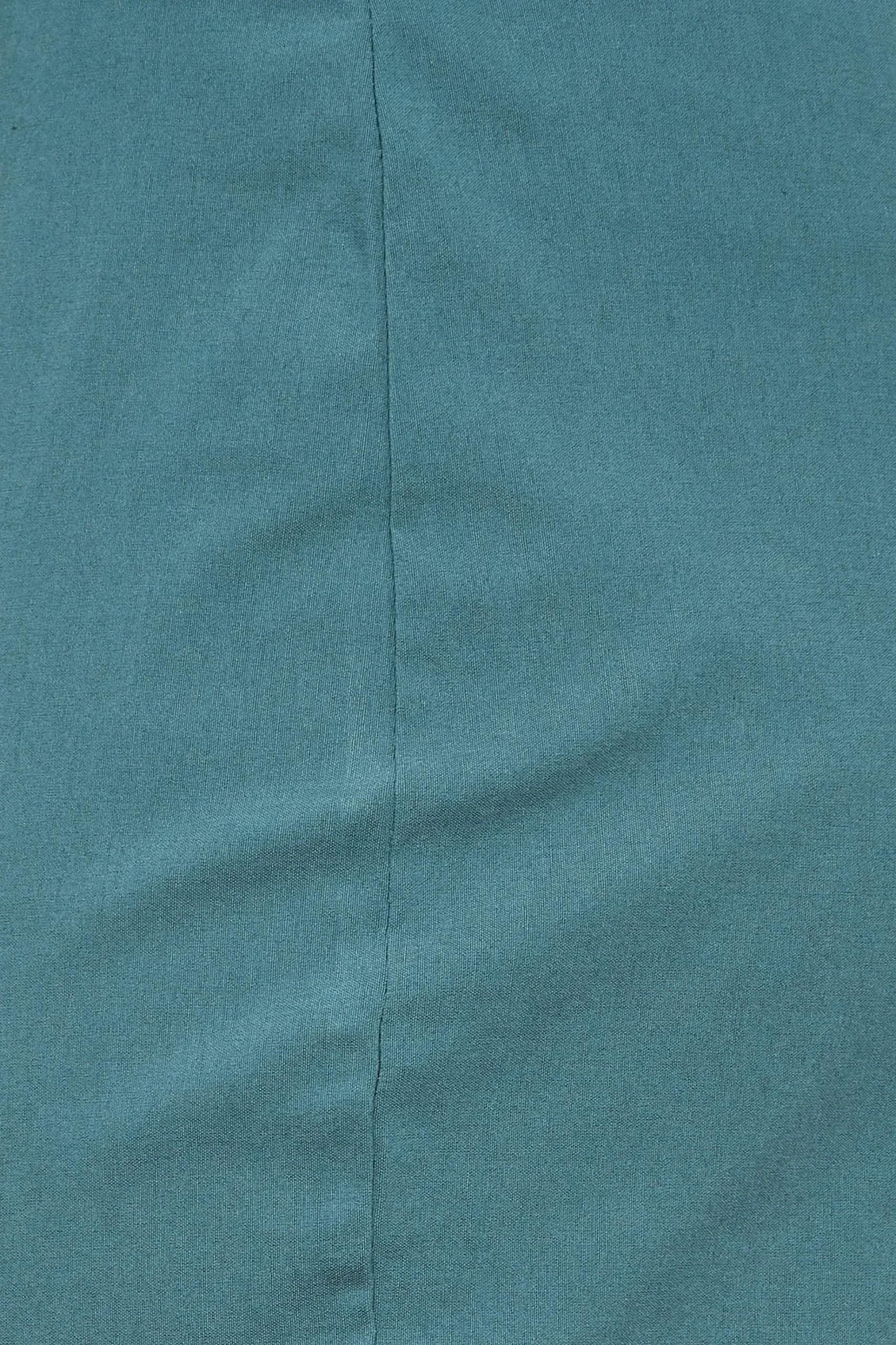 M&Co Womens M&Co Denim Blue Stretch Bengaline Trousers