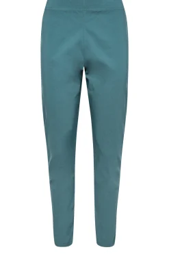 M&Co Womens M&Co Denim Blue Stretch Bengaline Trousers