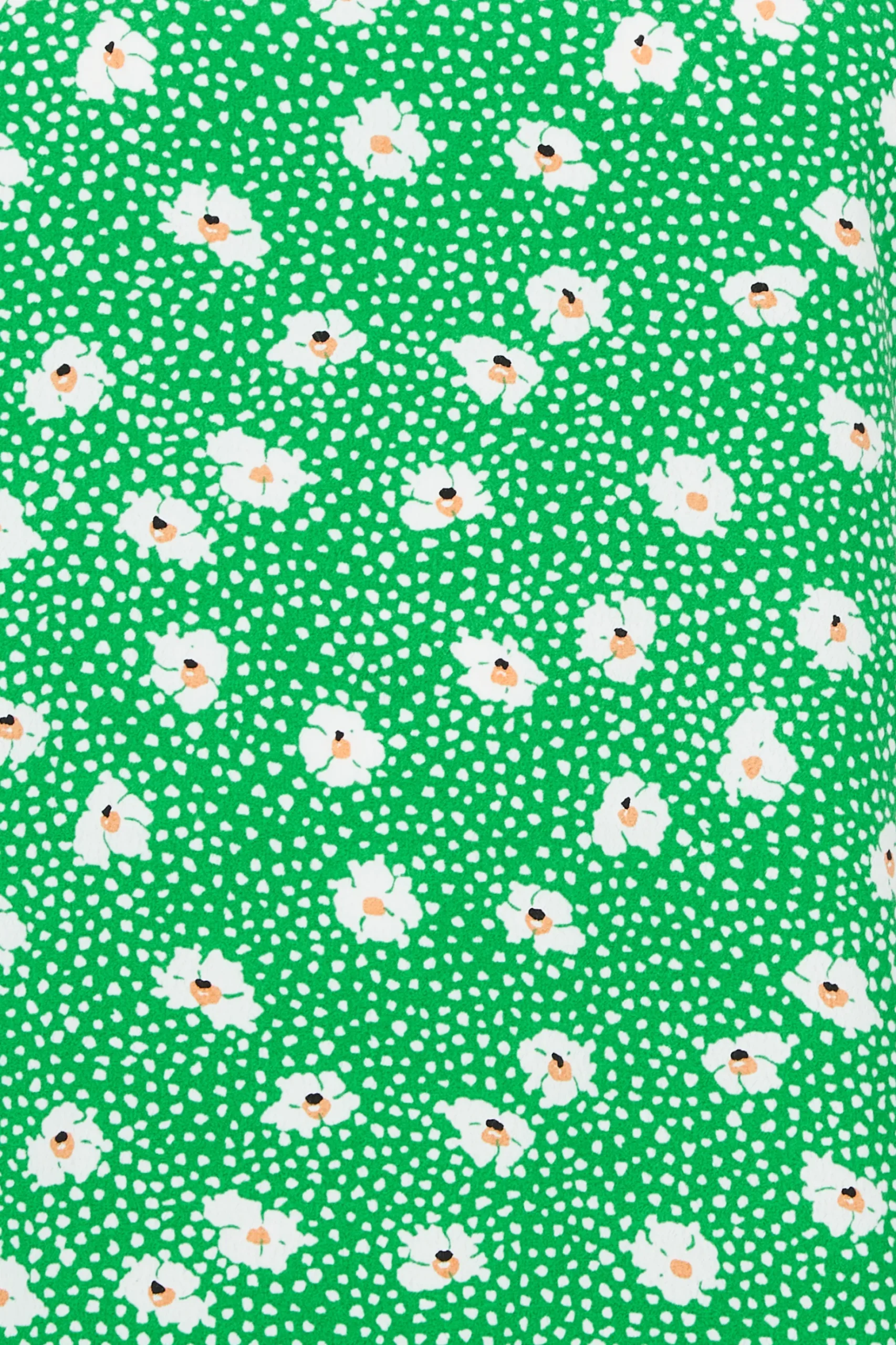 M&Co Womens M&Co Green Daisy Print Blouse