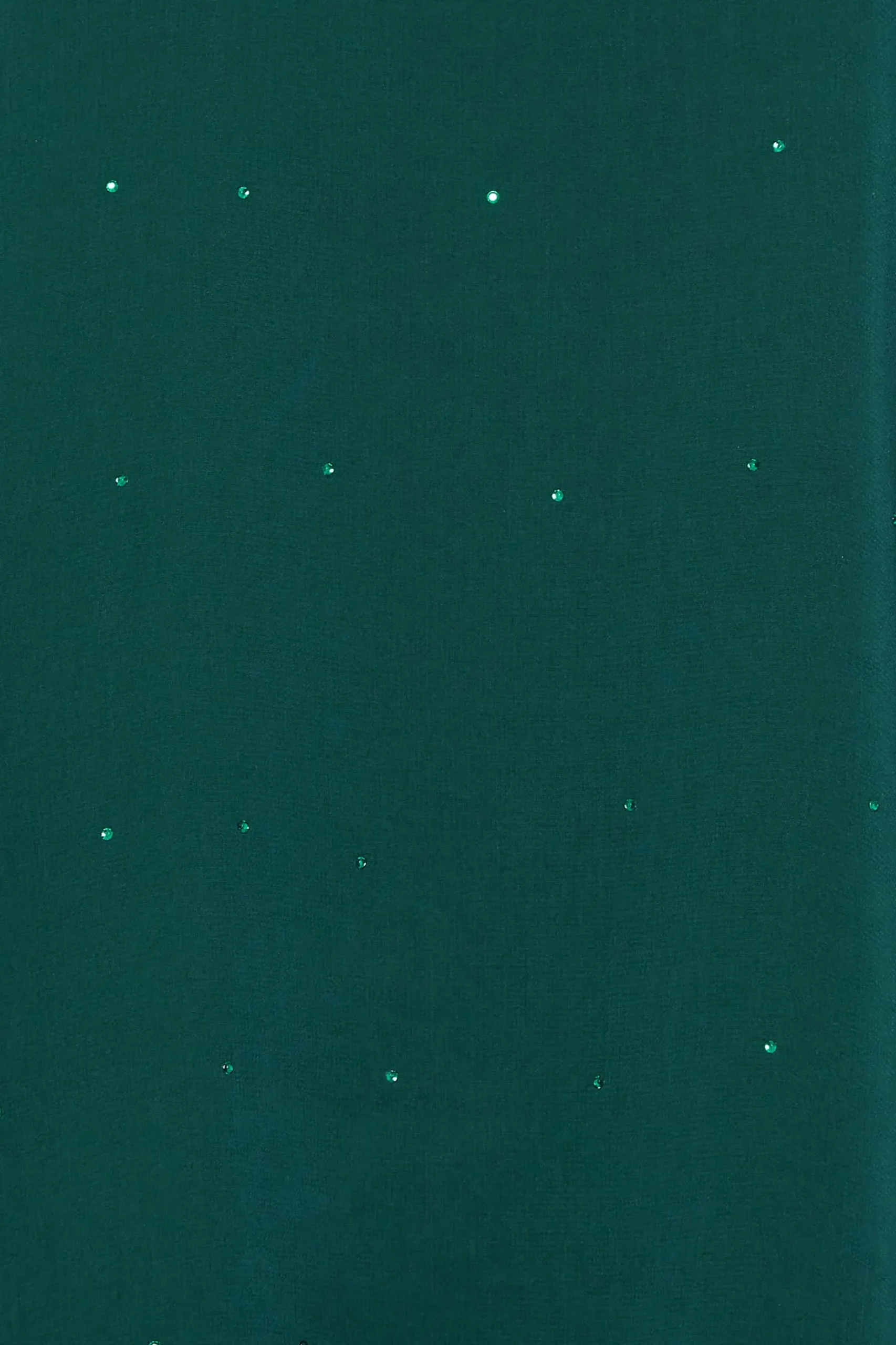 M&Co Womens M&Co Green Gem Detail Angel Sleeve Blouse