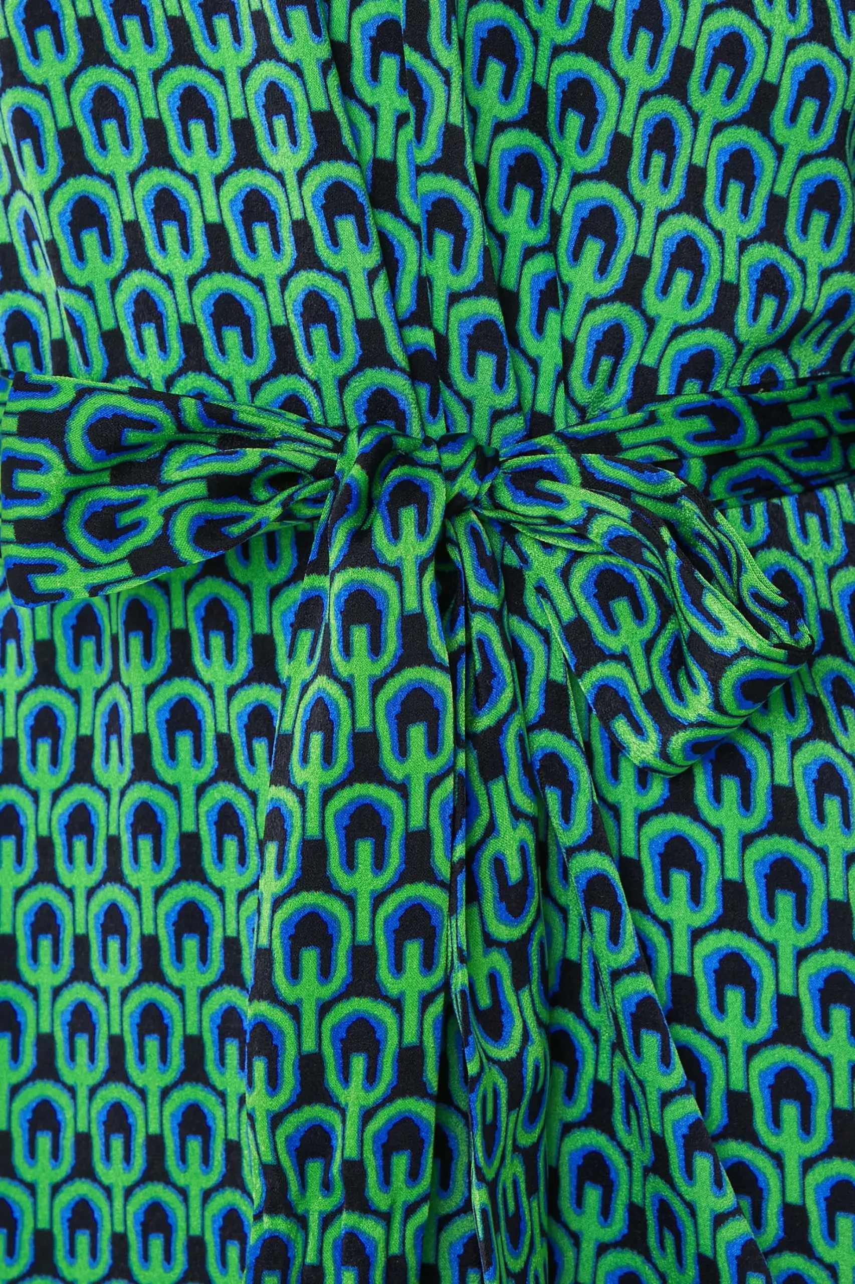 M&Co Womens M&Co Green Geometric Print Tunic Dress