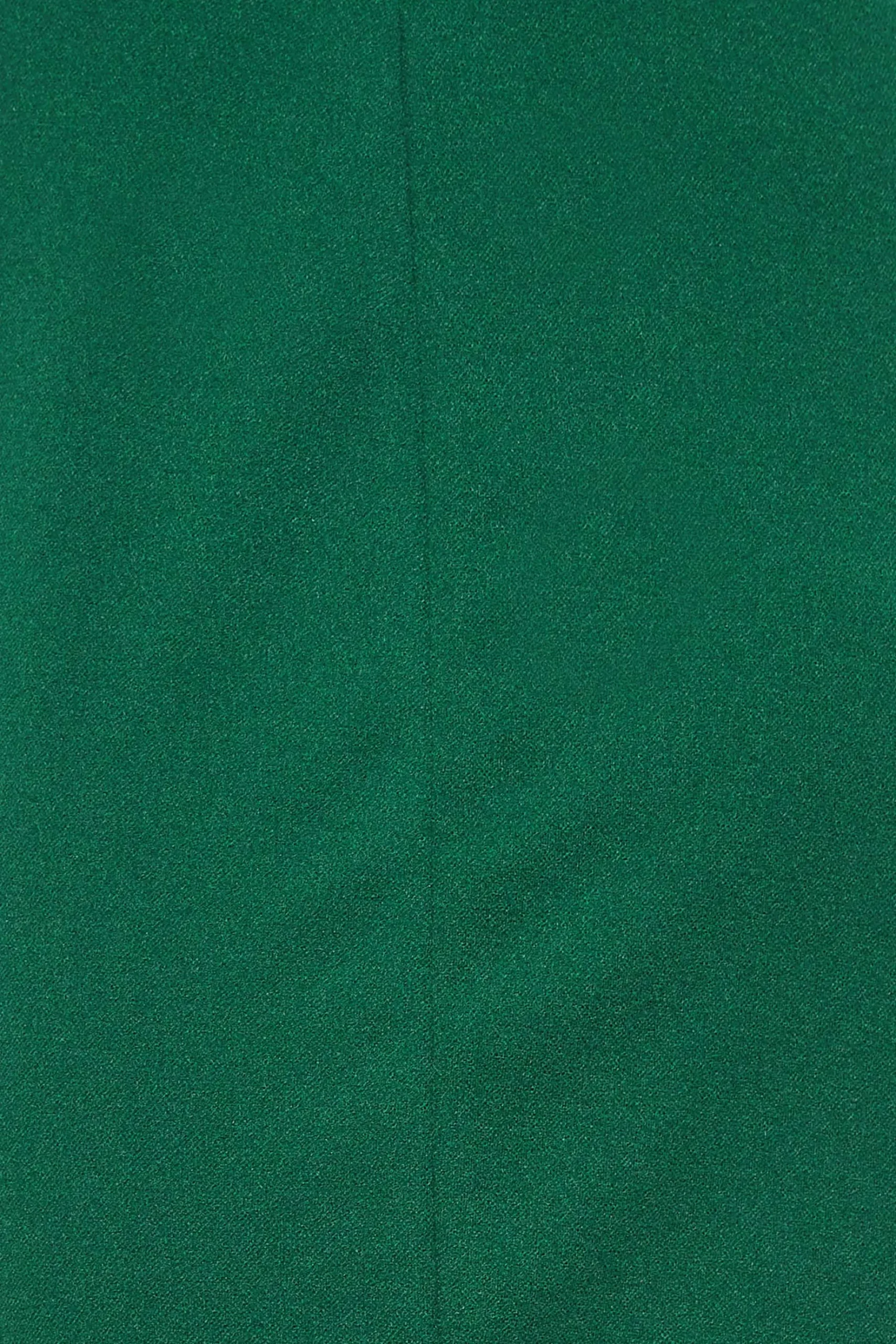 M&Co Womens M&Co Green Stretch Tapered Trousers