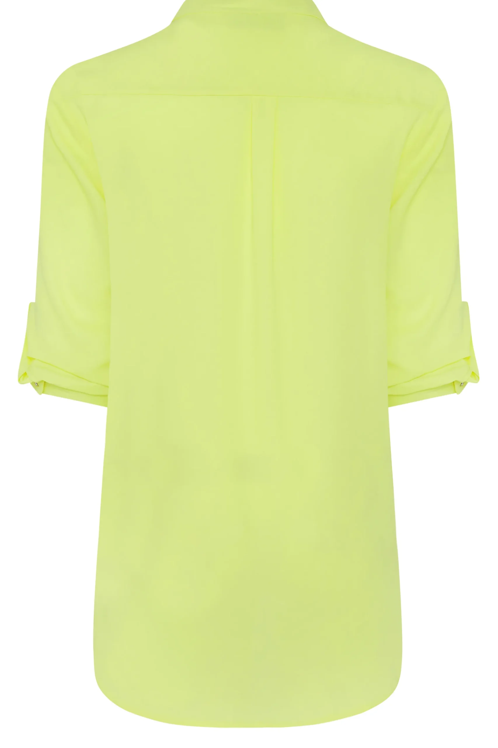 M&Co Womens M&Co Green Tab Sleeve Blouse