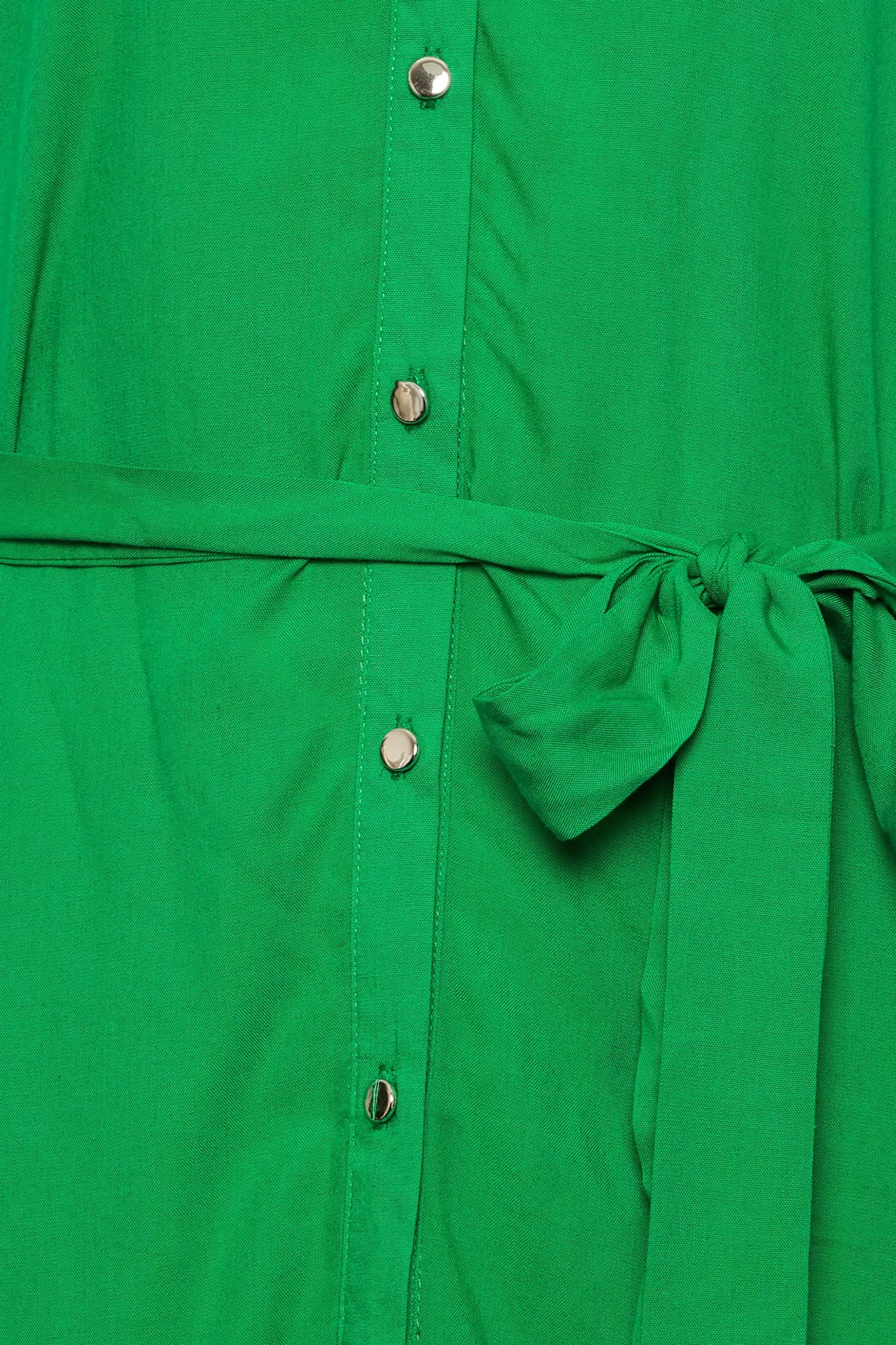M&Co Womens M&Co Green Tie Waist Blouse