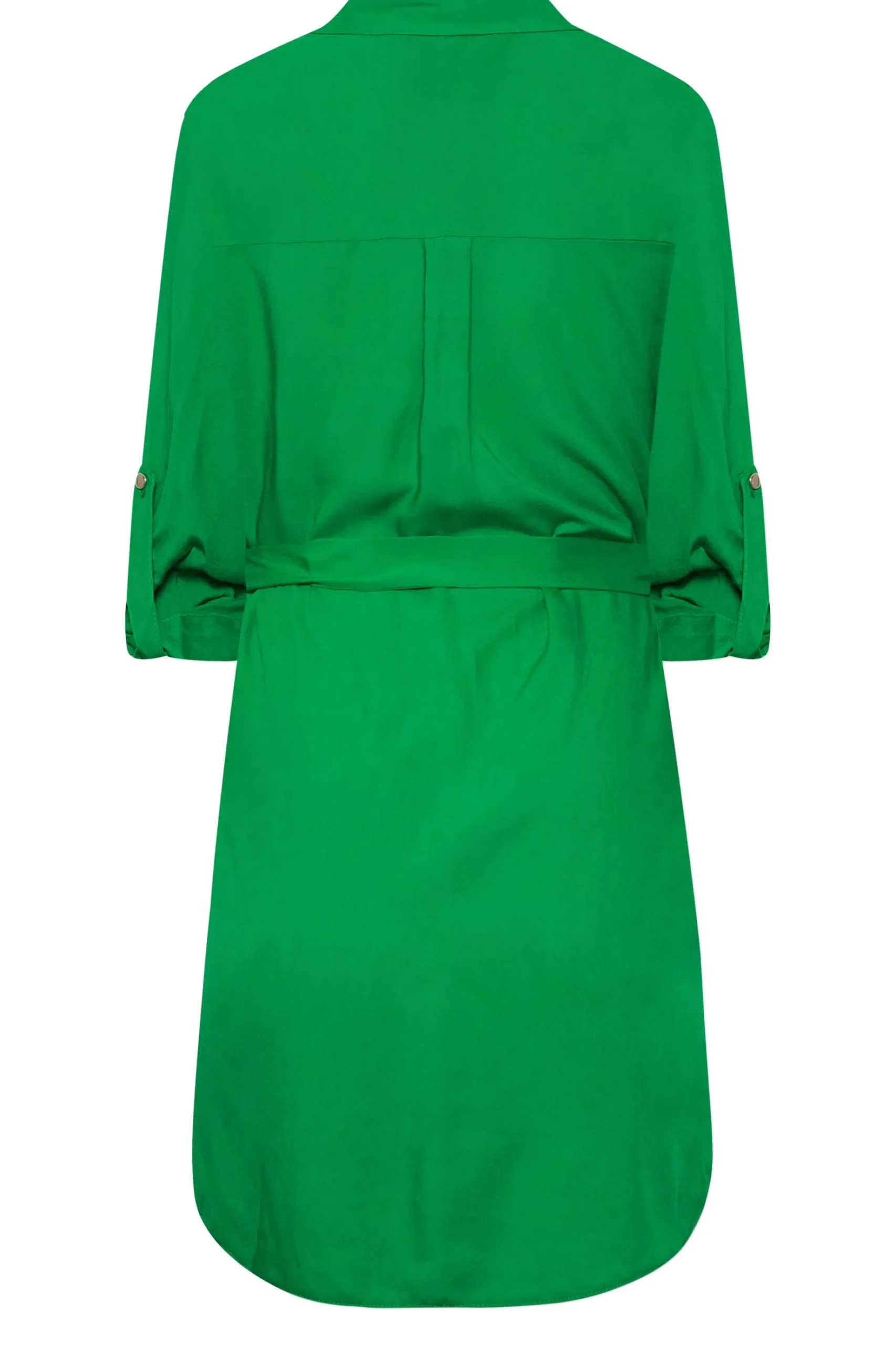 M&Co Womens M&Co Green Tie Waist Blouse