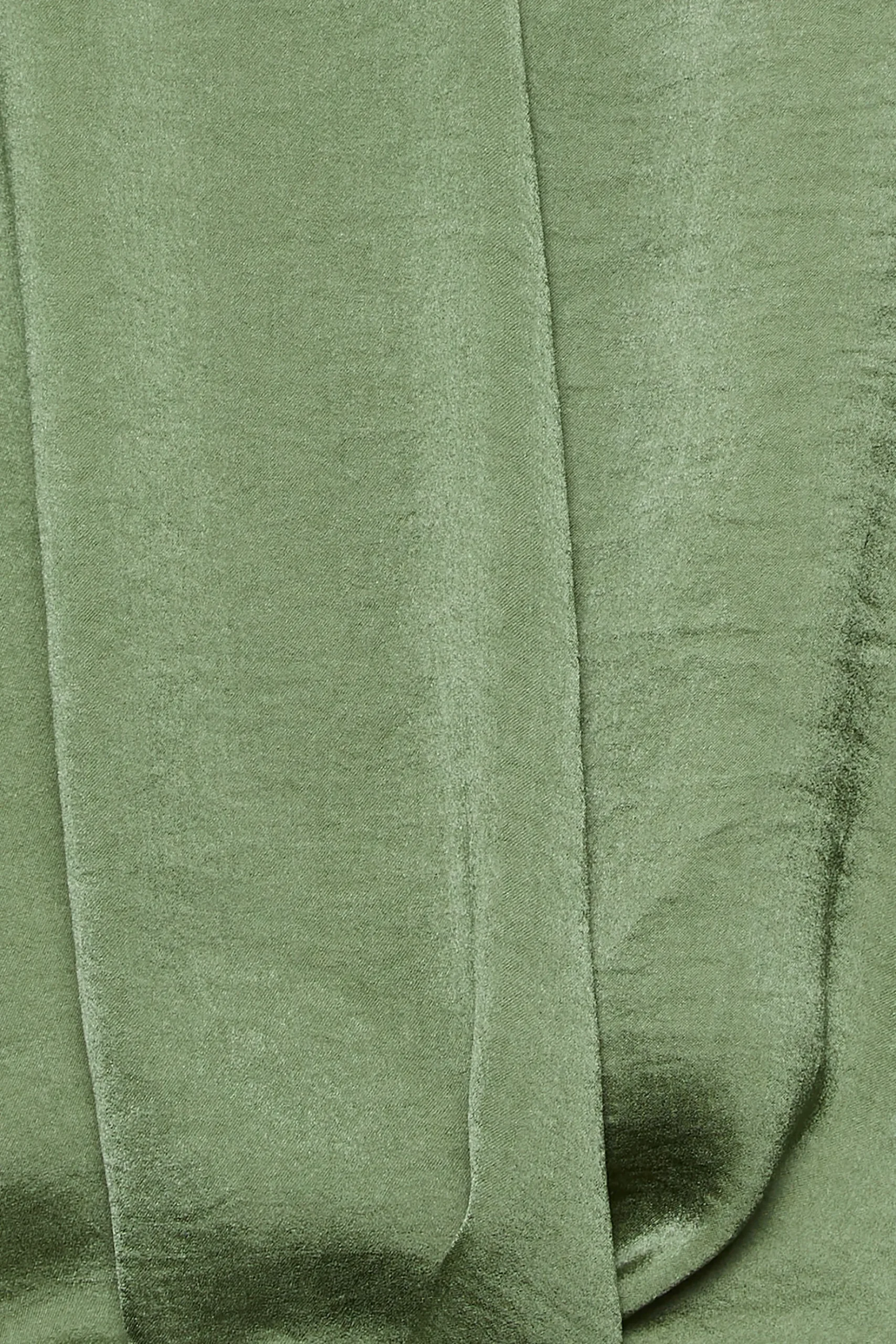 M&Co Womens M&Co Green Wrap Front Blouse