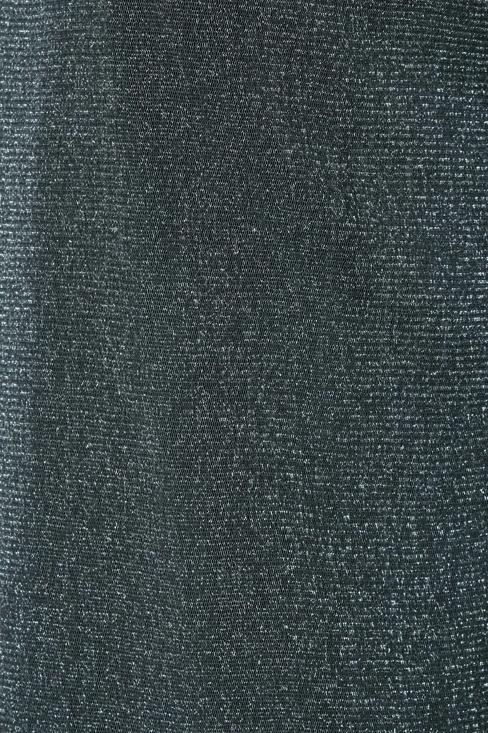 M&Co Womens M&Co Grey Shimmer Keyhole Blouse