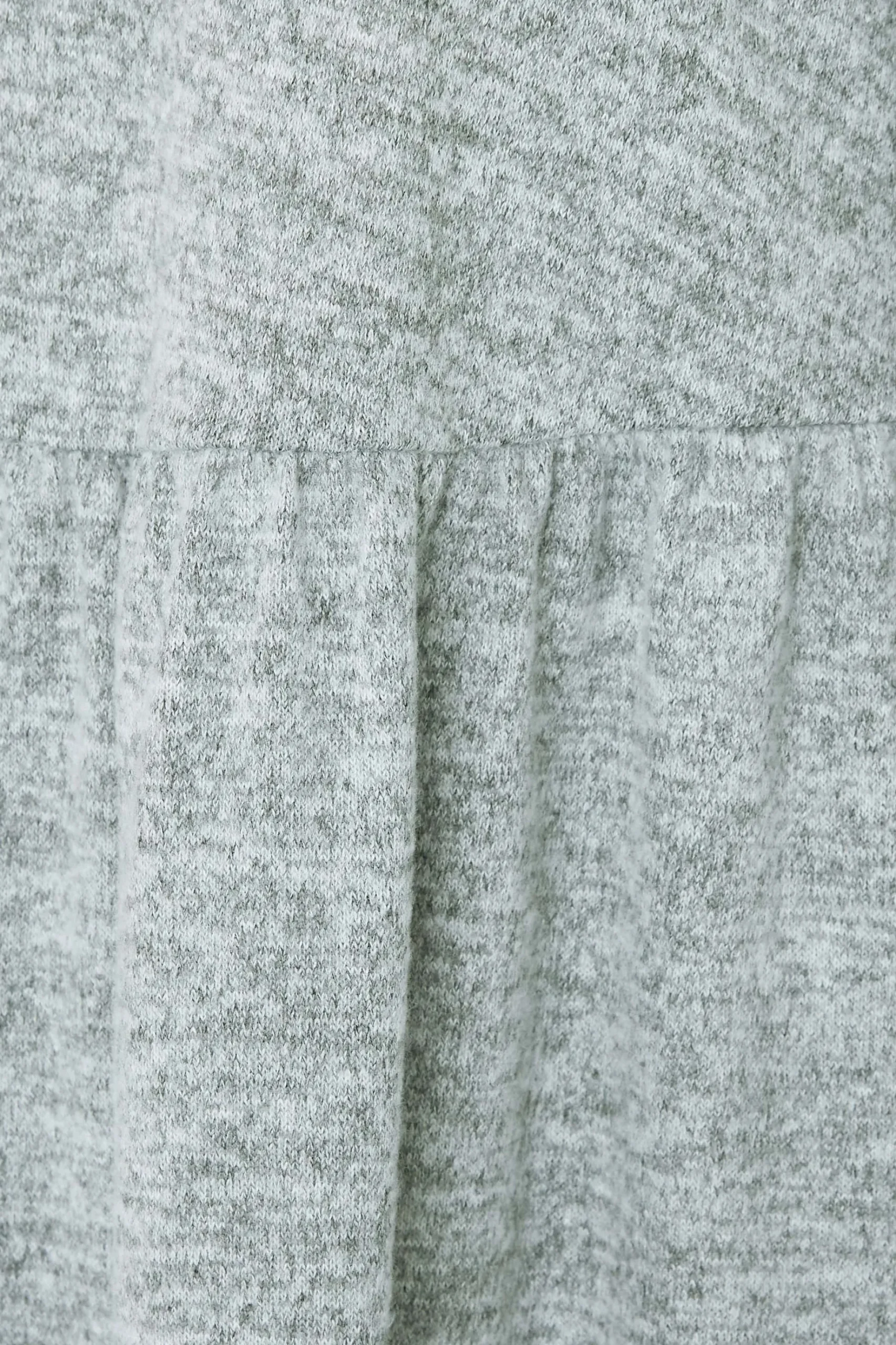 M&Co Womens M&Co Grey Soft Touch Smock Top