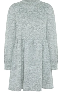 M&Co Womens M&Co Grey Soft Touch Smock Top