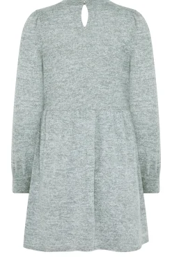 M&Co Womens M&Co Grey Soft Touch Smock Top