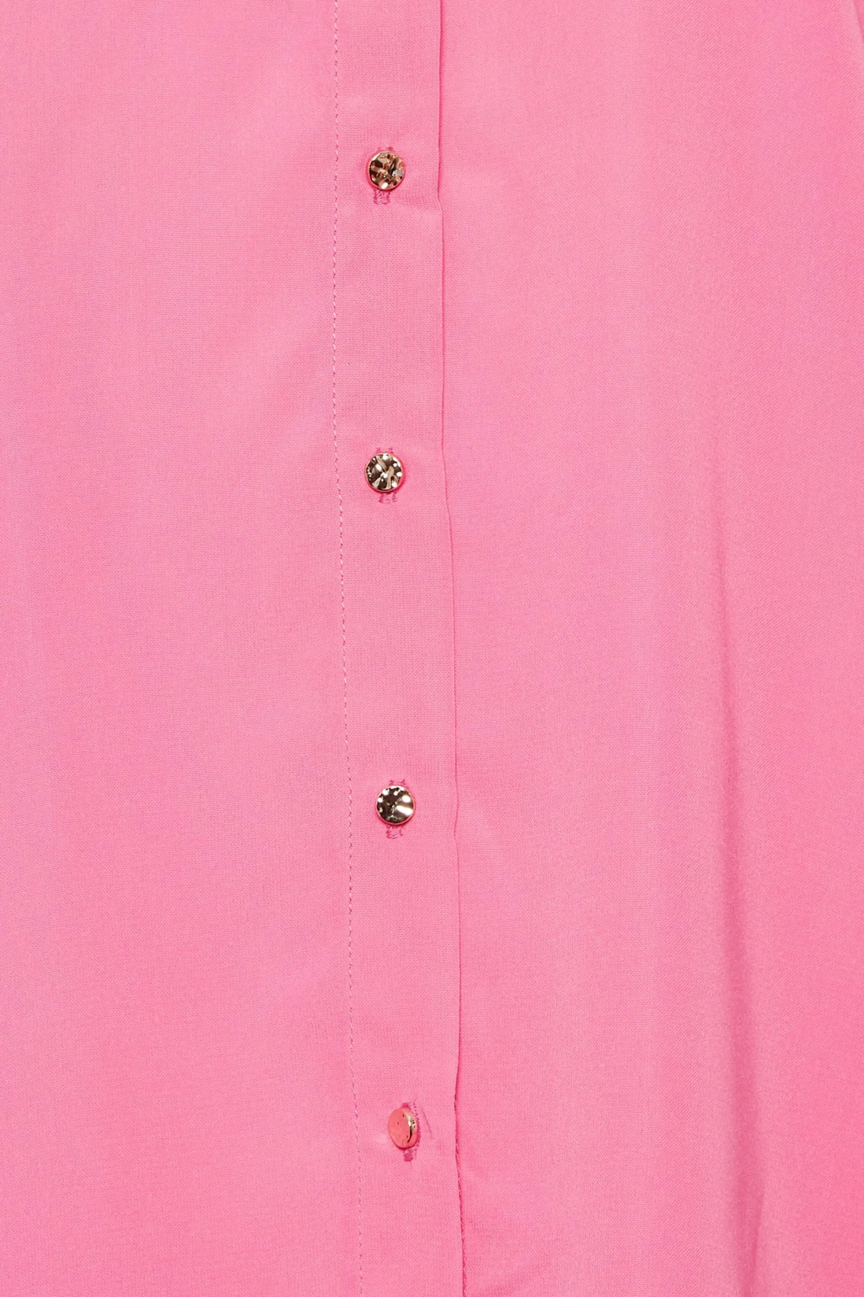 M&Co Womens M&Co Hot Pink Tie Waist Tunic Shirt