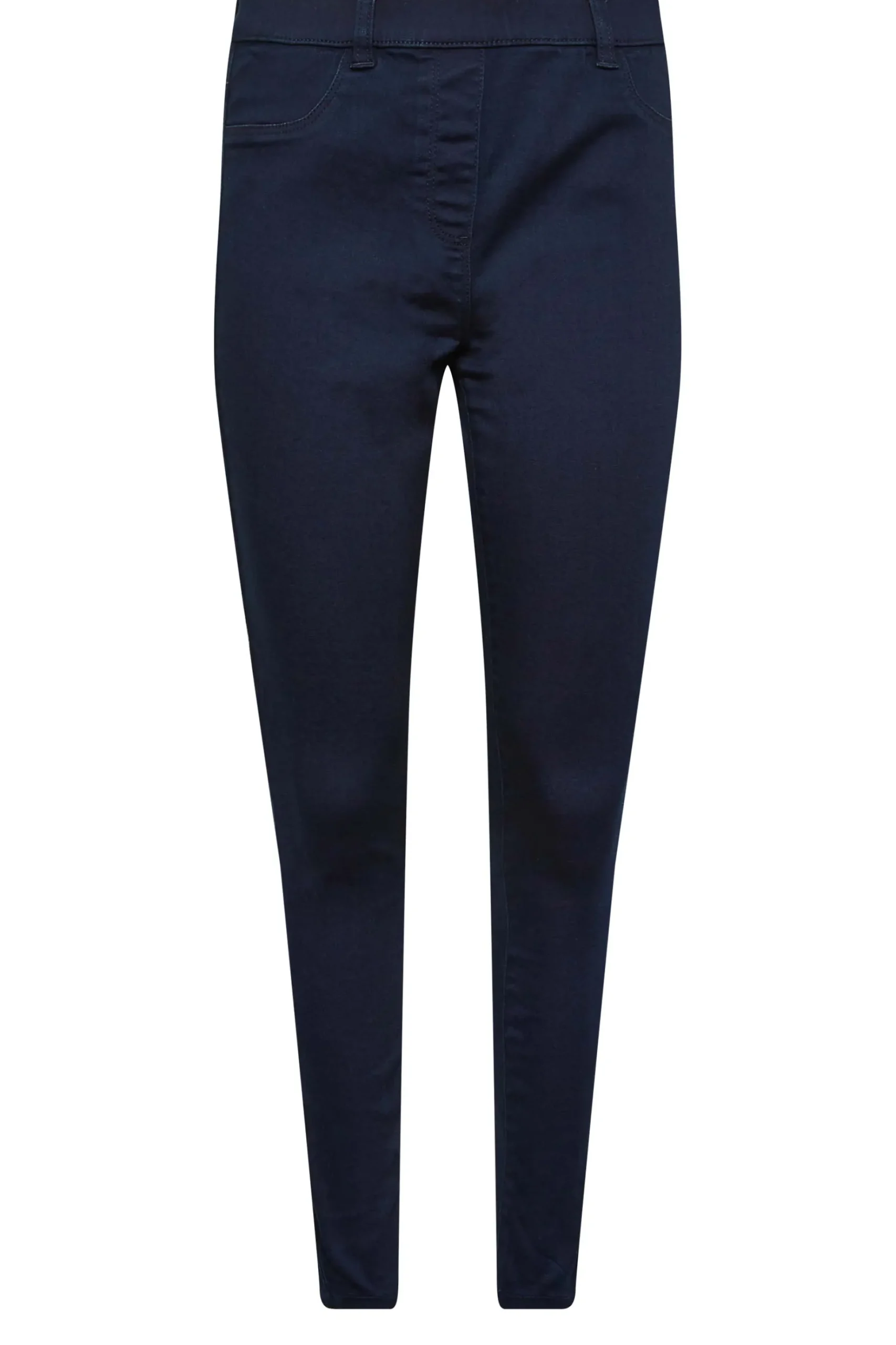 M&Co Womens M&Co Indigo Blue Stretch Jeggings
