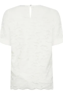 M&Co Womens M&Co Ivory White Lace Blouse